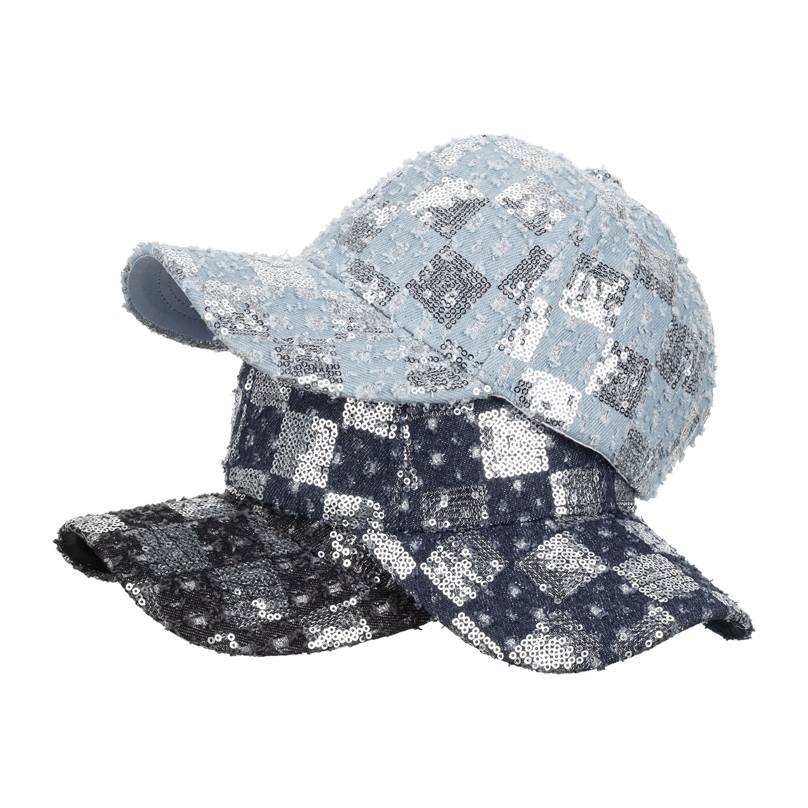 Wholesale ripped denim baseball cap